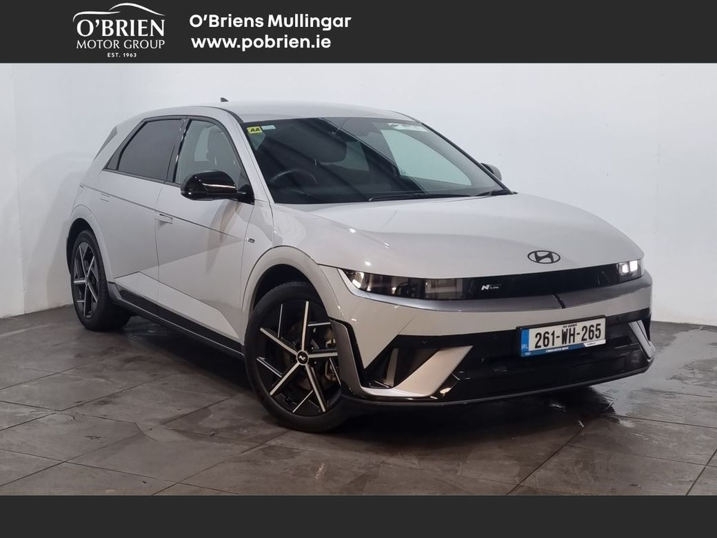 Image for 2026 Hyundai Ioniq 5 Ioniq 5 N-Line 84 kW