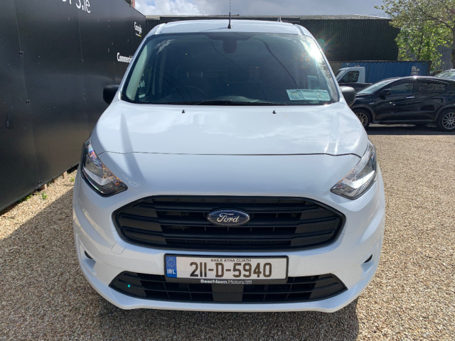Image for 2021 Ford Transit Connect 1.5 TDCI 120 PS LWB TREND // THE PRICE EXCL. VAT // LOW MILEAGE // STUNNING CONDITION // AIR CON, CRUISE AND PARKING SENSORS // 12/26 CVRT // 