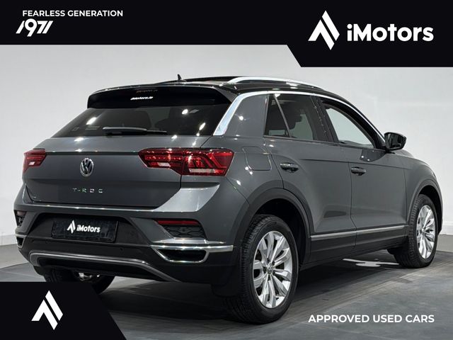 Image for 2018 Volkswagen T-Roc LOW MILEAGE SUNROOF Sport 1.5tsi M6F 150HP 5DR