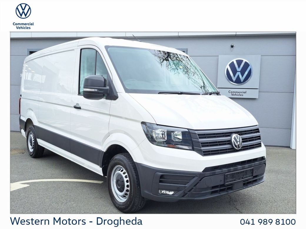 Image for 2026 Volkswagen Crafter Trendline 140bhp LWB A8F