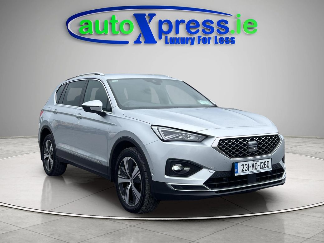 Image for 2023 SEAT Tarraco Tarraco- Xcellence | 7 Seater | Full Leather