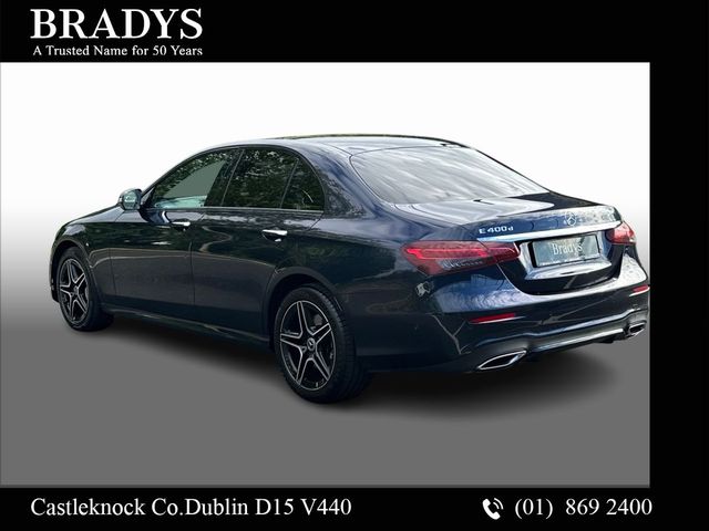 Image for 2022 Mercedes-Benz E Class E 400d 4Matic AMG--Panoramic Sunroof, Burmester Sound--Full Bradys Service History