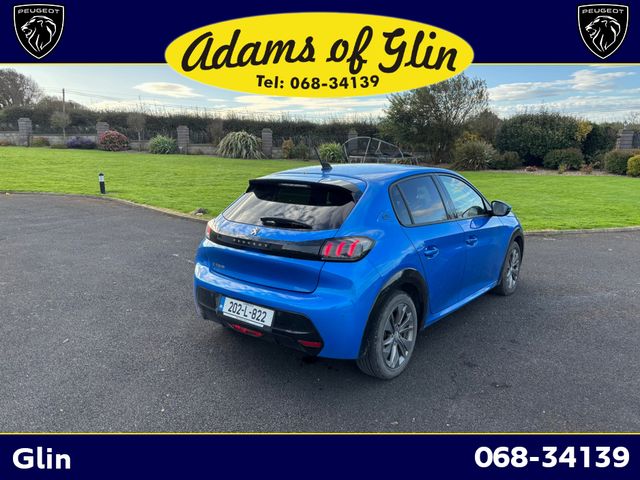 Image for 2020 Peugeot 208 ALLURE 136BHP 50 KWH 4DR A AUTO