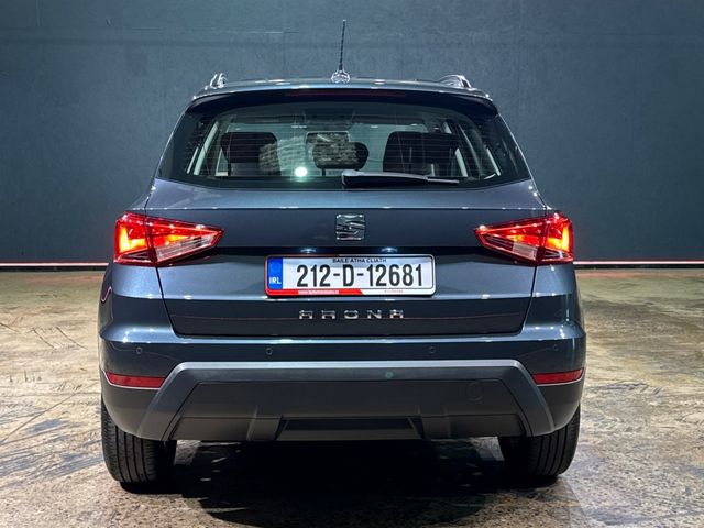 Image for 2021 SEAT Arona MANUAL 1.0L TSI - PARKING SENSORS - ALLOY WHEELS