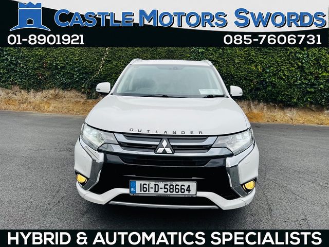 Image for 2016 Mitsubishi Outlander 2.0 GX4H PHEV 200BHP 5DR AUTO