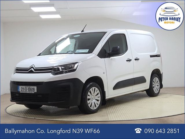 Image for 2021 Citroen Berlingo TOUCH BlueHDi 100 S&S MWB 5 seats