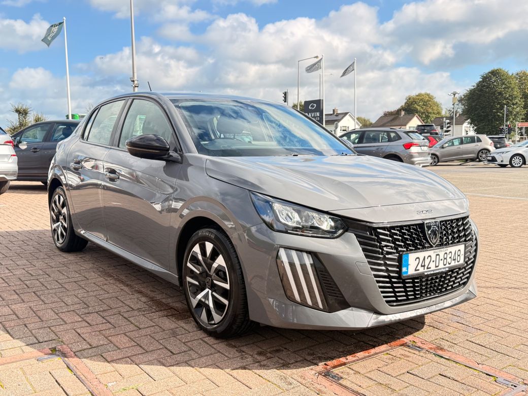 Image for 2024 Peugeot 208 Active 1.2 75 4DR