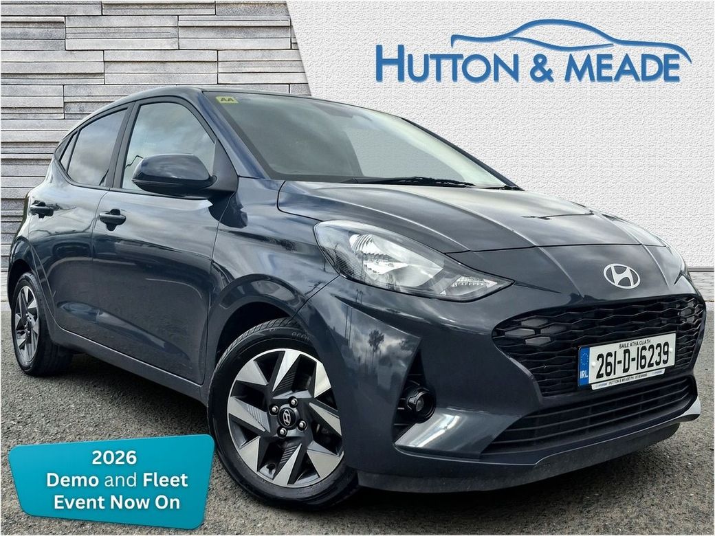 Image for 2026 Hyundai i10 Delux Plus 1.0 Petrol 5dr
