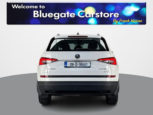 Image for 2019 Skoda Kodiaq 7SEATER AMBITION 2.0 TD 150 DSG 4X4**MULTIFUNCTIONAL STEERING WHEEL**BLACK CLOTH INTERIOR**PARKING SENSORS**ELECTRIC HANDBRAKE**TOUCH SCREEN MEDIA DISPLAY**APPLE CARPLAY**DUAL CLIMATE CONTROL**
