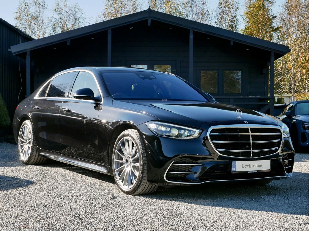Image for 2025 Mercedes-Benz S Class S 580 E 4MATIC L AMG LINE PREMIUM PLUS EXECUTIVE, HUGE SPEC, CHAUFFEUR PACKAGE, EXECUTIVE SEATS, BURMESTER, AIR SUSPENSION, HUD 3D
