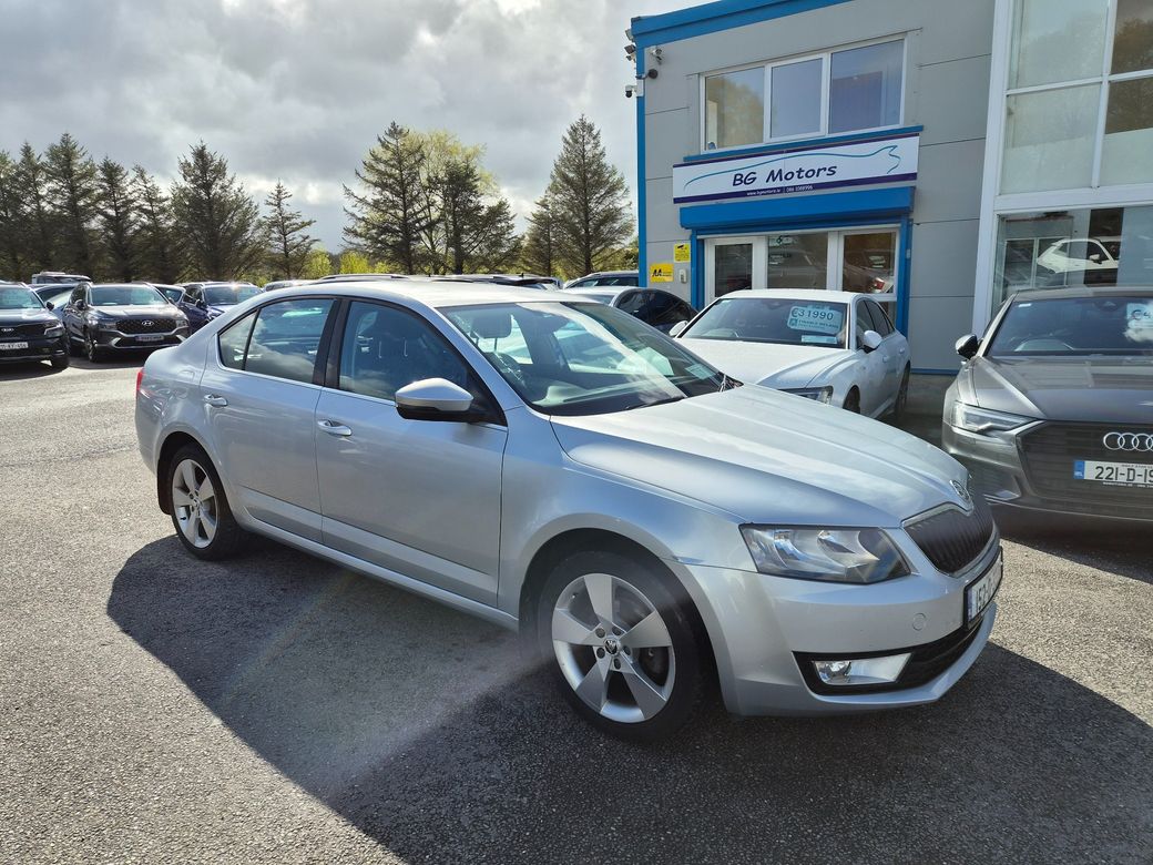 Image for 2015 Skoda Octavia Style 1.6tdi 110HP DSG AUTO