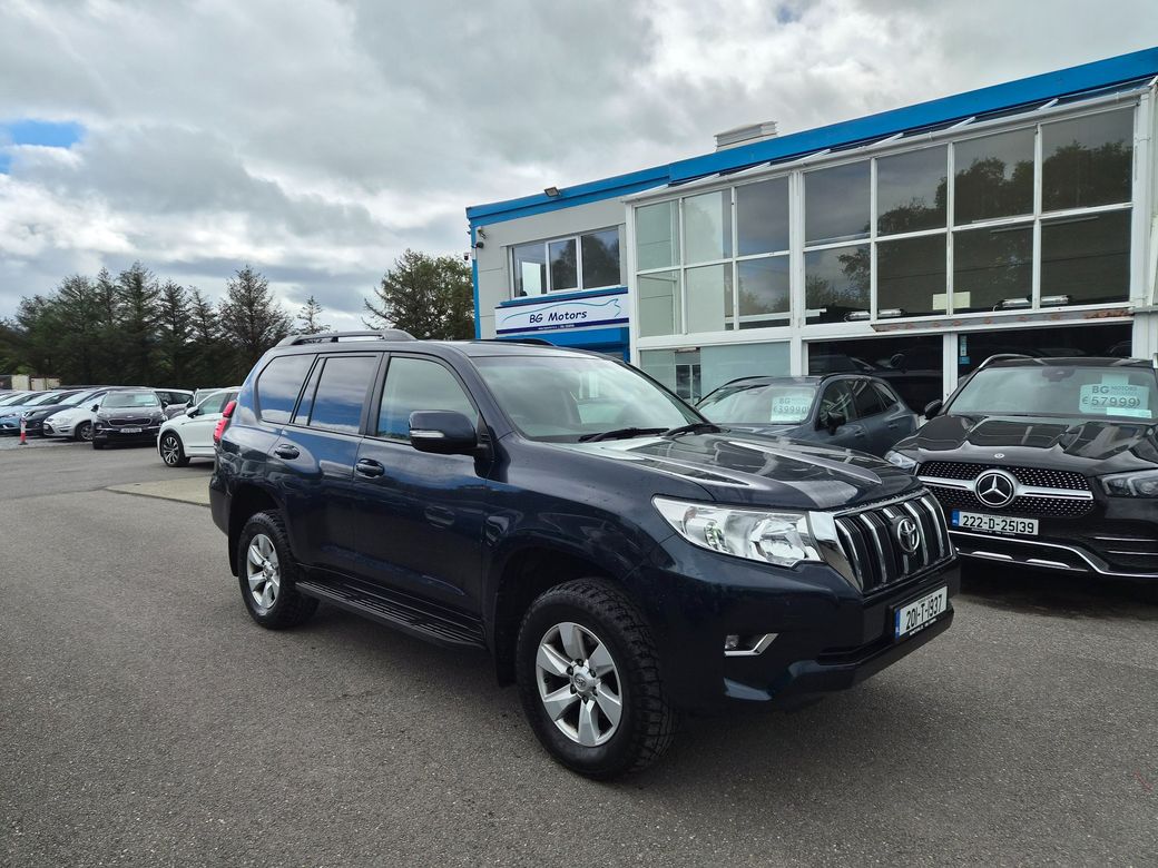 Image for 2020 Toyota Landcruiser LC LWB GX Comm Auto
