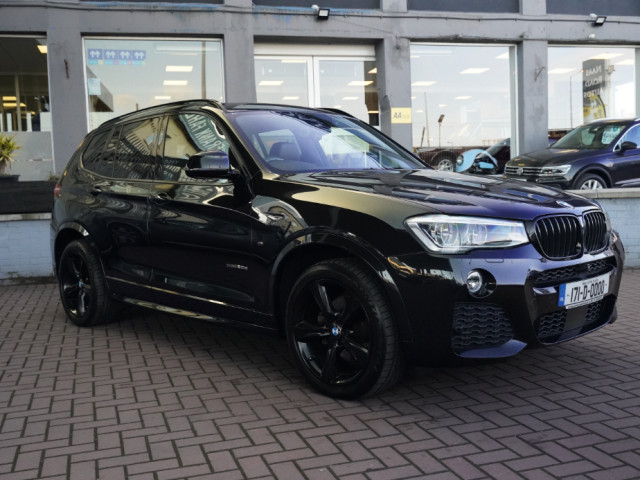 Image for 2017 BMW X3 X-DRIVE M-SPORT BLACKOUT EDITION AUTO 
