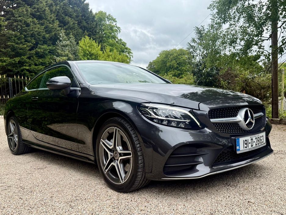 Image for 2019 Mercedes-Benz C Class 180 COUPE AMG LINE *Only 52000kM*