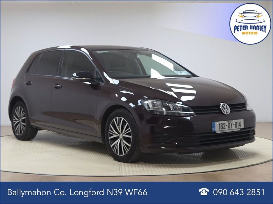 Image for 2018 Volkswagen Golf 2.0 TDI 5DR 150HP Highline