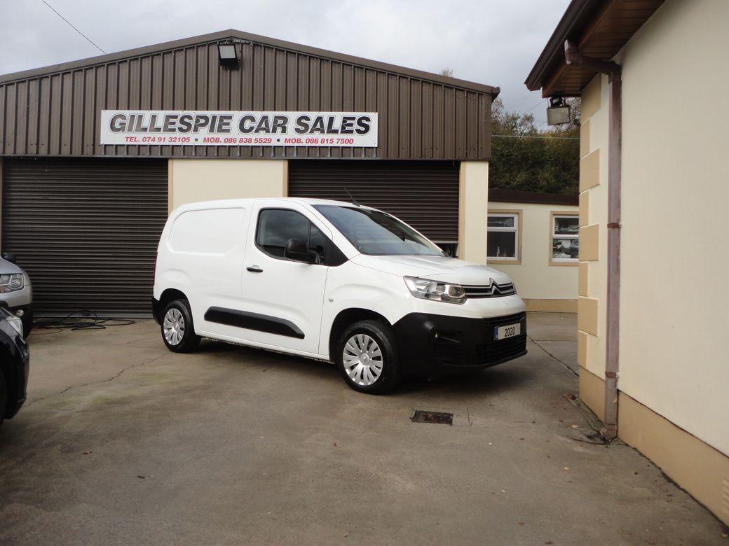 Image for 2020 Citroen Berlingo 650 ENTERPRISE M BLUEHDI S/S