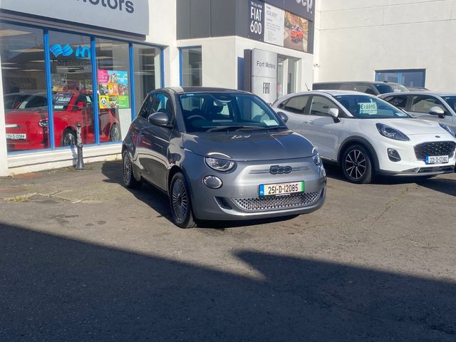 Image for 2025 Fiat 500e Icon 42KWH 3DR Auto