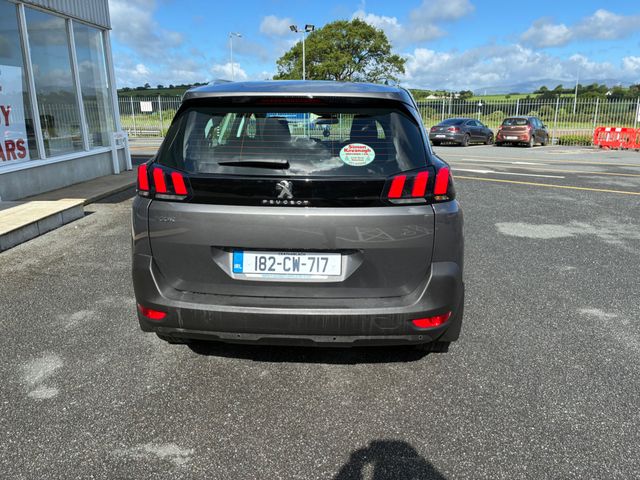 Image for 2018 Peugeot 5008 1.5hdi Active 130PS 7S 5DR