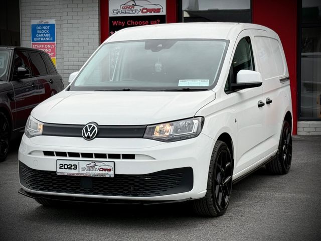 Image for 2023 Volkswagen Caddy C20 TDI COMMERCE // 232 REG // VAT INVOICE // KITTED // COLOUR CODED BUMPERS