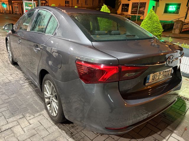 Image for 2018 Toyota Avensis 1.6D 112 Business Edition 143Km