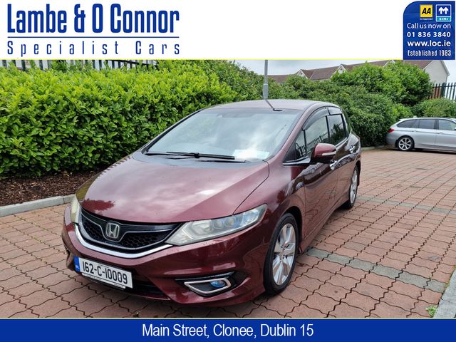 Image for 2016 Honda Jade JADE * SELF CHARGING HYBRID * 6 SEATS * REVERSE CAMERA * CRUISE CONTROL * BEST AVAILABLE *