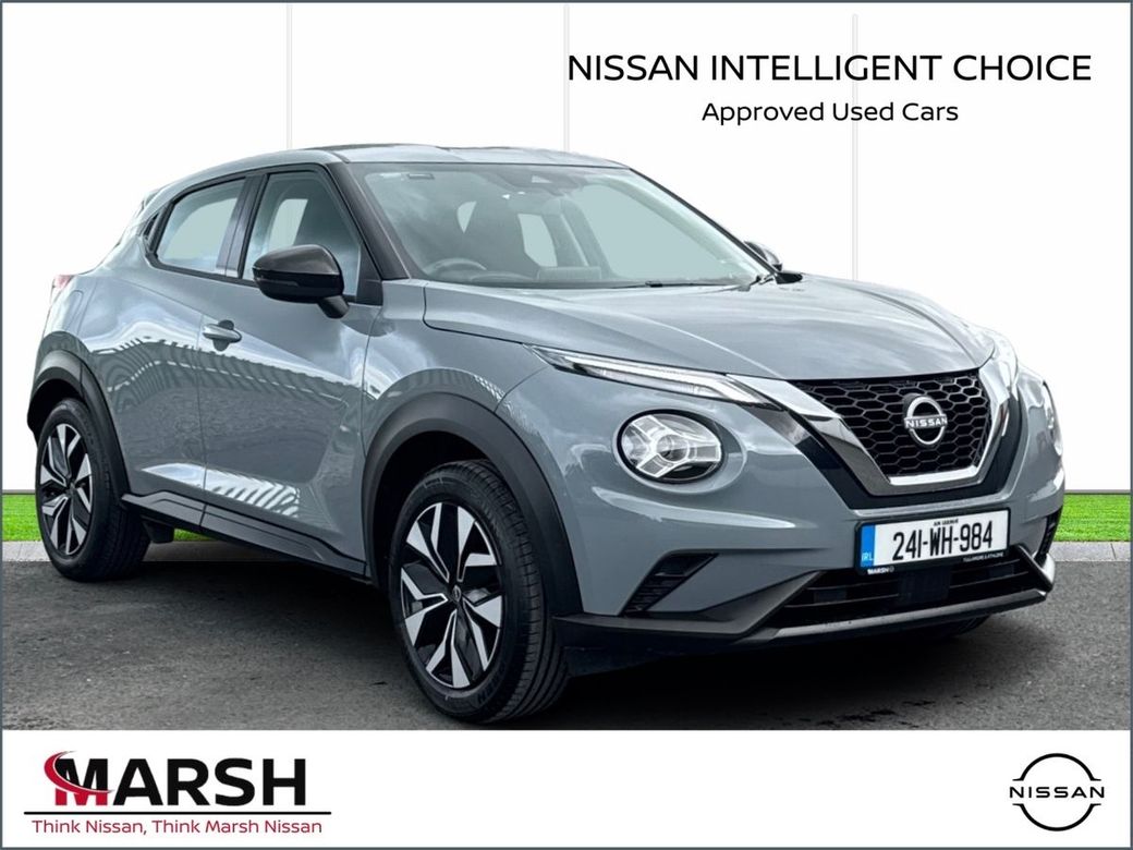 Image for 2024 Nissan Juke 1.0T PET 2WD SV