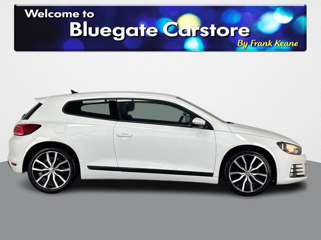 Image for 2016 Volkswagen Scirocco SPORT 1.4 TSI MANUAL**MULTIFUNCTIONAL STEERING WHEEL**18"ALLOYS**DUAL CLIMATE CONTROL**KEYLESS START**DIGITAL MEDIA DISPLAY**PARKING SENSORS**ISOFIX**FINANCE AVAILABLE**