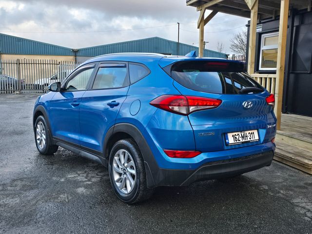 Image for 2016 Hyundai Tucson 1.7 D Executive