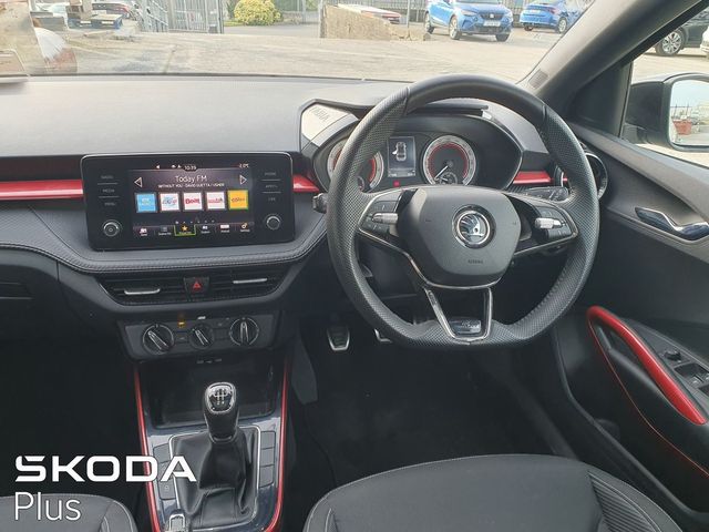 Image for 2024 Skoda Fabia Monte Carlo 1.0TSi - 2 Year Warranty (From €92 per week)