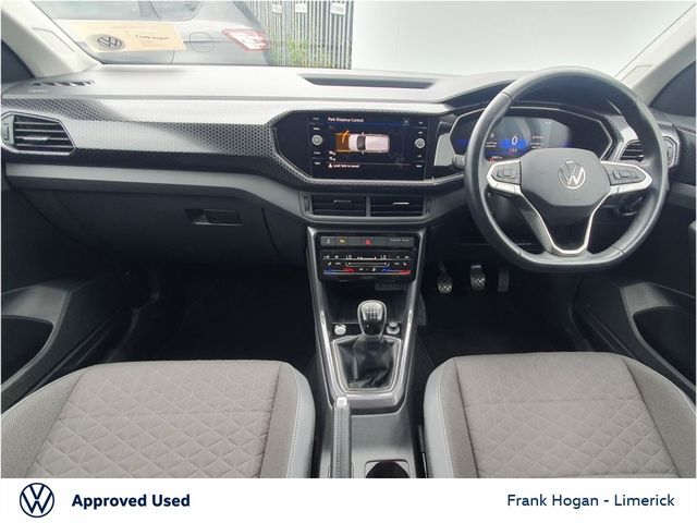 Image for 2023 Volkswagen T-Cross T-CROSS Style 1.0 TSI 110HP ( IRISH CAR ONE OWNER FROM NEW ONLY 25.000 KMS )