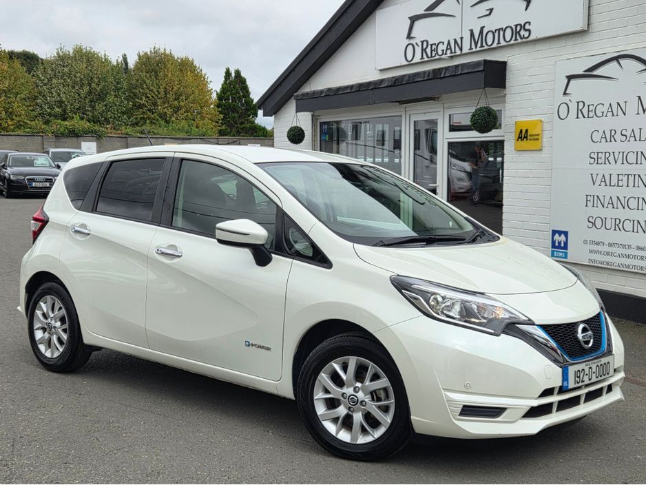 Image for 2019 Nissan Note (192) 1.2 PETROL HYBRID E-POWER X