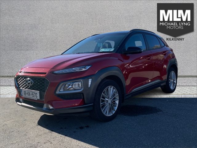 Image for 2018 Hyundai Kona Kauai Executive 5DR
