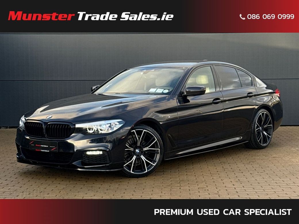 Image for 2019 BMW 5 Series 520d M Sport Auto