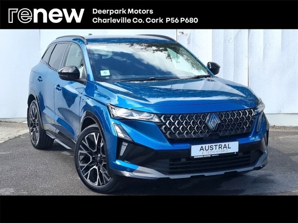 Image for 2025 Renault Austral E-TECH (New Model) 200 techno esprit Alpine