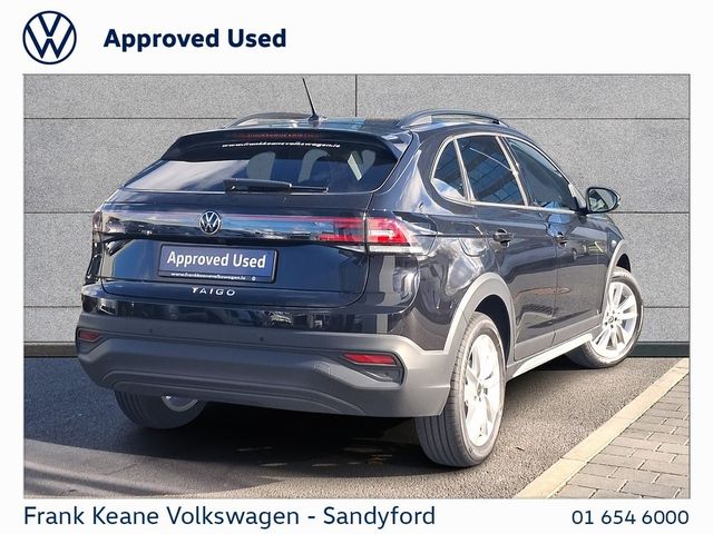 Image for 2025 Volkswagen Taigo *EDITION 75* 1.0 TSI 95HP Manual @Frank Keane Volkswagen South Dublin
