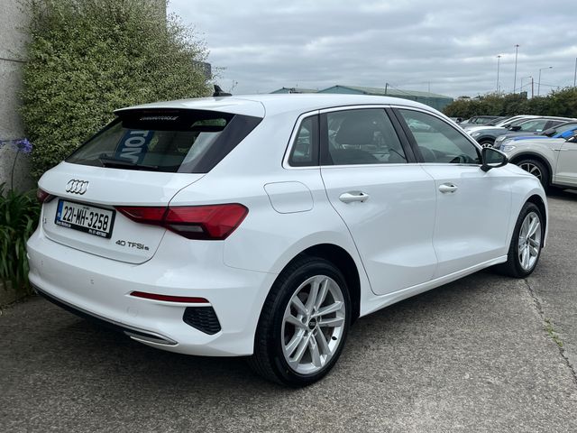 Image for 2022 Audi A3 SPORT AUTOMATIC 1.4 PETROL PLUG IN HYBRID 