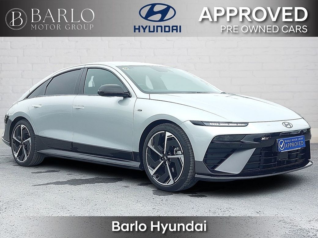 Image for 2026 Hyundai Ioniq 6 N Line 84kWH