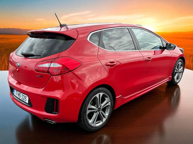 Image for 2017 Kia Ceed CEE'D GT-LINE 134BHP 5DR 1.6 CRDI 2 ISG 114BHP
