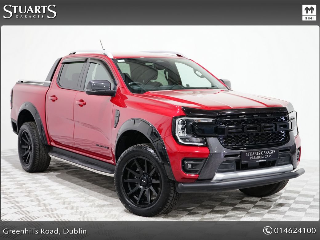 Image for 2025 Ford Ranger D/Cab Wild track - 2.0TD205 A10 - €46900 + Vat €57687 - Upgraded Alloys - Electric Tonneau Cover - A Bar - Body Kit