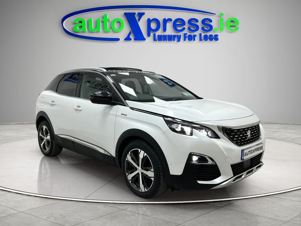 Image for 2017 Peugeot 3008 1.6 HDI Blue GT Line 120BHP 5D