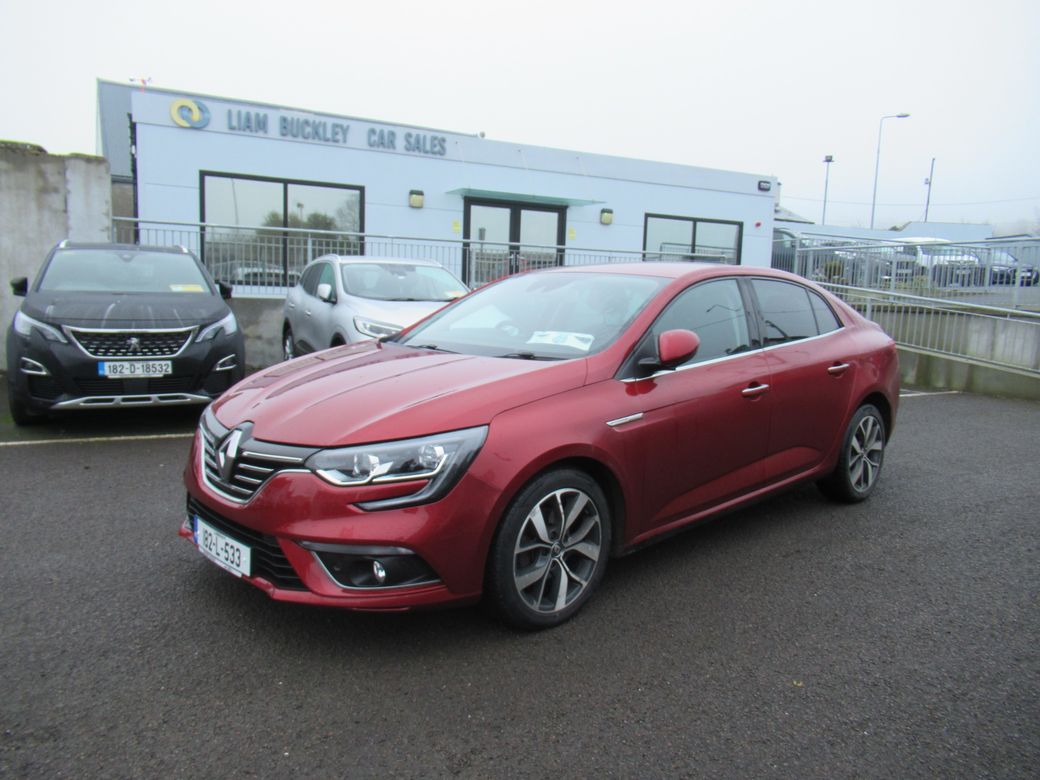 Image for 2018 Renault Megane Grand Coupe Dynamique S 4DR