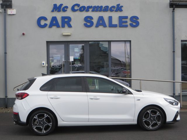 Image for 2022 Hyundai i30 N-LINE HIGH SPEC , 1.0 PETROL 6 SPEED MANUAL 