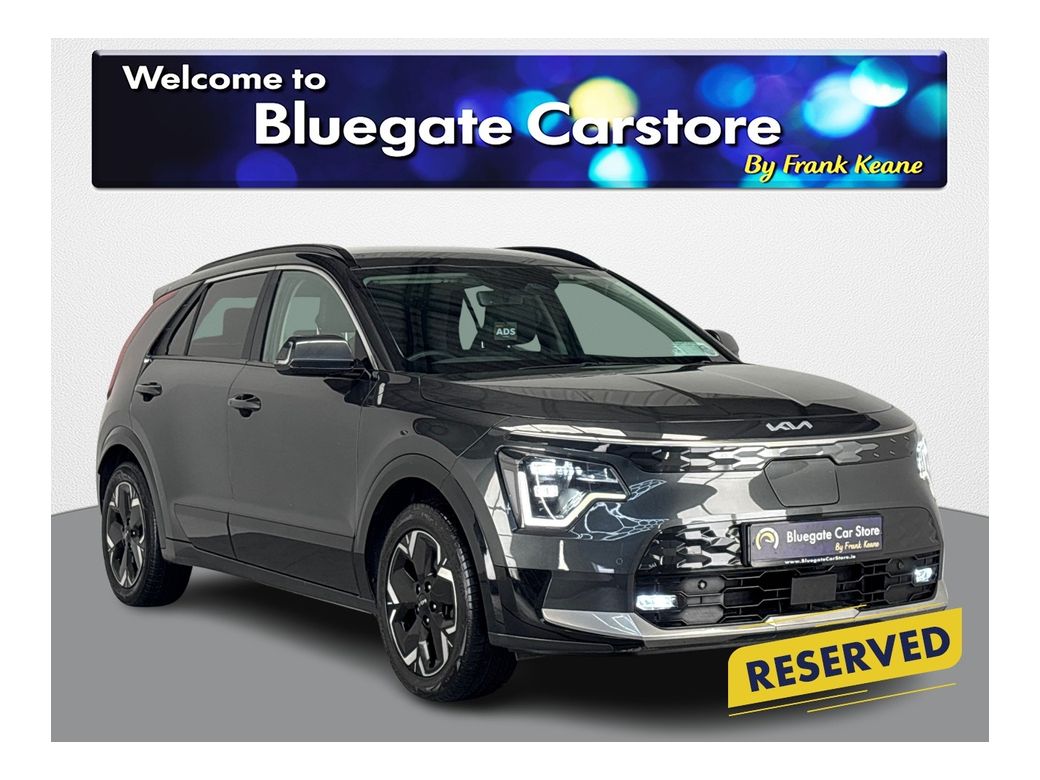 Image for 2023 Kia Niro EV K3**FRONT HEATED SEATS**HEATED MULTIFUNCTIONAL STEERING WHEEL**REVERSE CAMERA**PARKING SENSORS**BLUETOOTH**HALF LEATHER INTERIOR**DRIVE MODES**DIGITAL MEDIA DISPLAY**FINANCE ARRANGED**