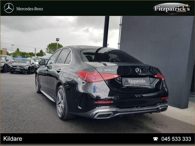 Image for 2023 Mercedes-Benz C Class C 300 E PHEV AMG Line Premium Auto