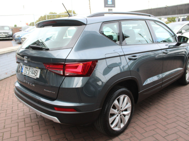 Image for 2017 SEAT Ateca 1.6 TDI 115BHP ECO SE 5DR ESTATE // IRISH CAR FROM NEW // BUY WITH CONFIDENCE AA AND SIMI APPROVED DEALER 2025 // FINANCE ARRANGED // ALL TRADE INS WELCOME // 