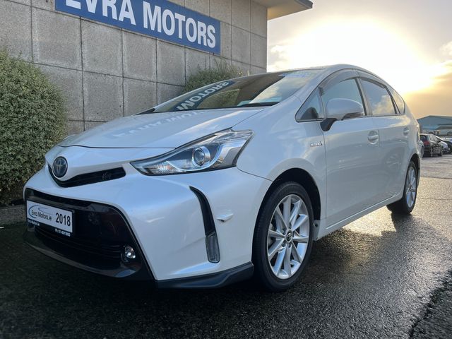 Image for 2018 Toyota Prius+ 7 SEATER AUTOMATIC HYBRID 1.8 PETROL //HALF LEATHER SEATS//ELECTRIC DRIVERS SEAT//KEYLESS ENTRY//ADAPTIVE CRUISE CONTROL// 