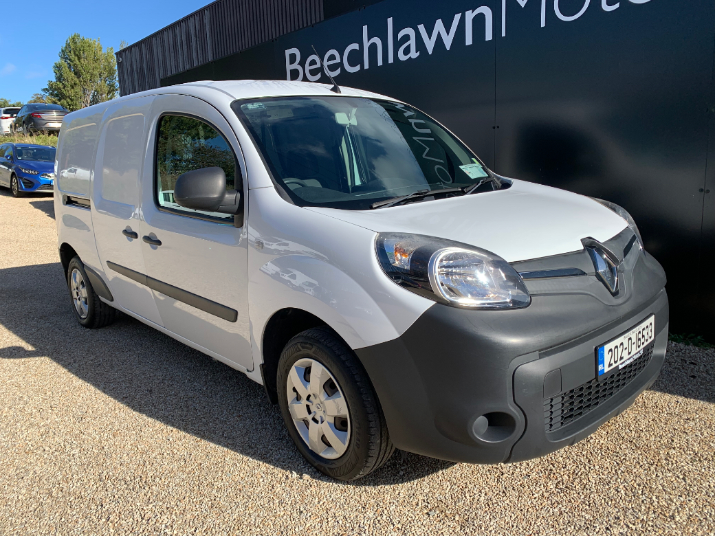 Image for 2020 Renault Kangoo MAXI 33KW EXPRESS ZE AUTO // PRICE EXCL. VAT // 04/27 CVRT // ONE OWNER // 