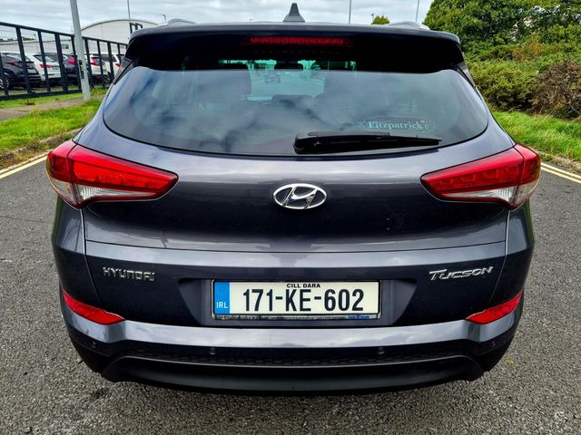 Image for 2017 Hyundai Tucson 1.7 D Executive 2WD DCT