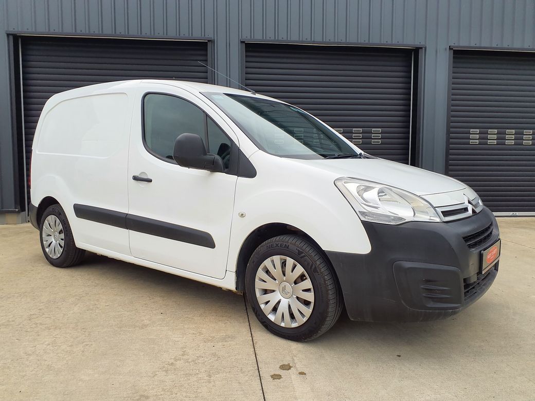 Image for 2018 Citroen Berlingo LX Bluehdi 100BHP