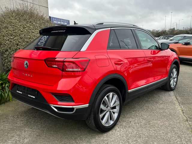 Image for 2021 Volkswagen T-Roc STYLE AUTOMATIC 2.0 DIESEL //LOW MILES//REVERSE CAMERA//KEYLESS ENTRY//ADAPTIVE CRUISE CONTROL//